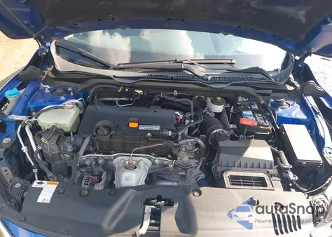 2017 Honda Civic Ex из США, поврежденный, VIN 19XFC2F77HE041519